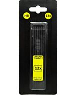 12 Potloodstiften HB 2x120mm ToolPack 318.016