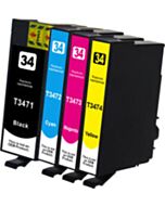 Huismerk Epson 34XL voordeelset