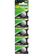 5 GP CR2032 3V knoopcel batterijen