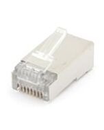 RJ45 (8P8C) plug voor ronde afgeschermde kabels