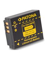 Panasonic CGA-S007(E) / DMW-BCD10 accu (Patona)