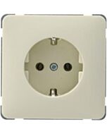 Peha Standard wandcontactdoos D 80.6511 W randaarde crèmewit