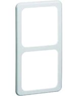 Peha Standard afdekraam 2-voudig levend wit D 80.672.02