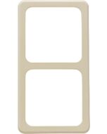 Peha Standard afdekraam 2-voudig crèmewit D 80.672 W