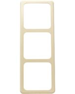 Peha Standard afdekraam 3-voudig crèmewit D 80.673 W