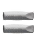 Gumdop Faber-Castell Grip 2001 grijs (2 stuks)