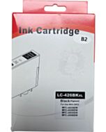 Huismerk Brother LC-426XLBK cartridge zwart