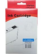 Huismerk Brother LC-426XLC cartridge cyaan