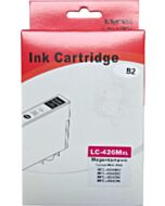 Huismerk Brother LC-426XLM cartridge magenta