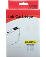 Huismerk Brother LC-426XLY cartridge geel