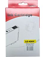 Huismerk Brother LC-426Y cartridge geel