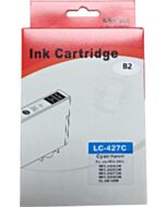 Huismerk Brother LC-427C cartridge cyaan