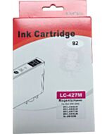 Huismerk Brother LC-427M cartridge magenta
