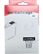 Huismerk Brother LC-427XLBK cartridge zwart