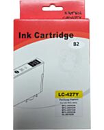 Huismerk Brother LC-427Y cartridge geel