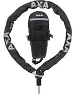 AXA RLC insteekketting zwart 100cm x 5,5mm incl. zadeltas