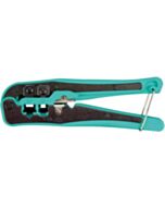 Krimp- en kniptang RJ45, RJ10, RJ11, RJ12