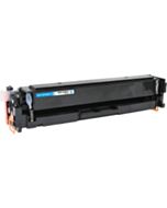 Huismerk HP 207X (W2211X) toner cyaan