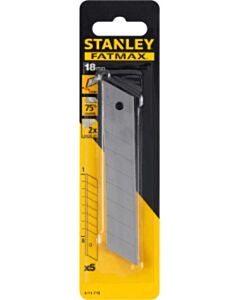 5 Stanley FatMax reserve afbreekmesjes 18 mm