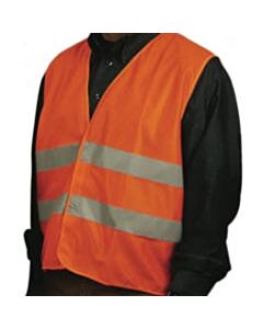 Veiligheidsvest oranje Mannesmann 01550