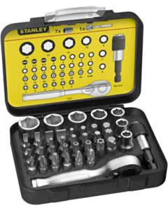 Stanley FatMax bitset met ratelsleutel 39-delig 1-13-906