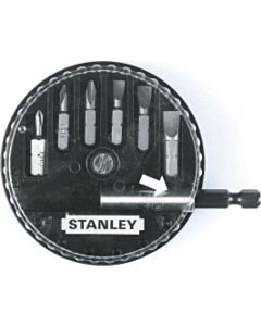 Stanley bits assortiment 7-delig 1-68-735