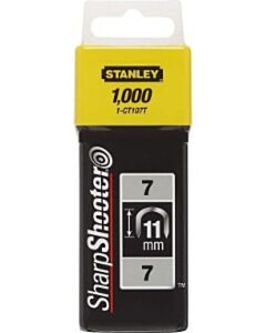 Stanley krammen 11 mm type 7 CT100 1000 stuks