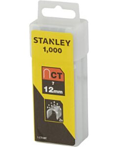 Stanley krammen 12 mm type 7 CT100 1000 stuks