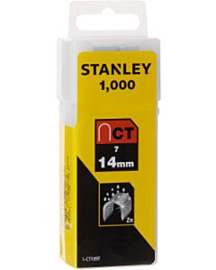 Stanley krammen 14 mm type 7 CT100 1000 stuks