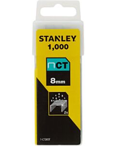 Stanley kabelnietjes 8 mm CT300 1000 stuks