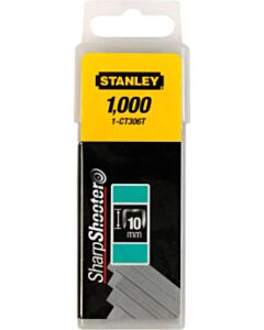 Stanley kabelnietjes 10 mm CT300 1000 stuks