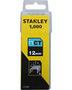 Stanley kabelnietjes 12 mm CT300 1000 stuks