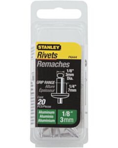 Stanley popnagels 3x7mm (20 stuks)