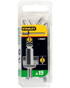 Stanley popnagels 5x3mm (15 stuks)