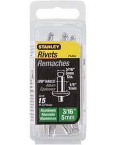 Stanley popnagels 5x7mm (15 stuks)