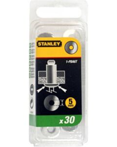 Stanley sluitringen aluminium 5 mm (30 stuks)