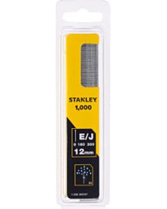 Stanley nagels 12 mm type J 1000 stuks