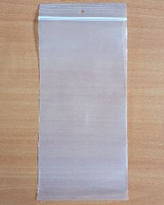 100 Gripzakjes 100 x 200 mm 90 micron