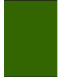 Groene A4 etiketten 210 x 297 mm (100 vel)