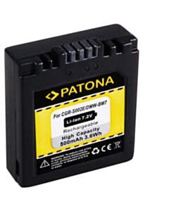 Panasonic CGR-S002E / DMW-BM7 accu (Patona)