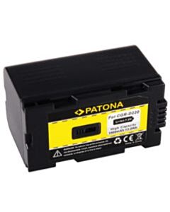 Panasonic CGR-D220 / CGR-D16 accu (Patona)