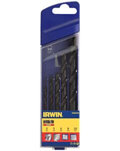 Irwin metaalborenset HSS Pro 4/5/6/8/10mm