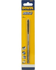 Irwin speedboor 6 mm Blue Groove 4x