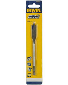 Irwin speedboor 14 mm Blue Groove 4x