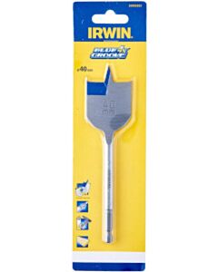 Irwin speedboor 40 mm Blue Groove 4x