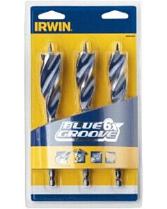 Irwin speedborenset Blue Groove 6x 20/22/25mm