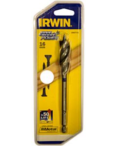 Irwin speedboor 16x152mm Blue Groove Power