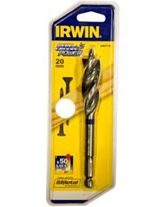 Irwin speedboor 20x152mm Blue Groove Power