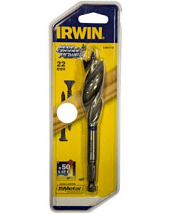 Irwin speedboor 22x152mm Blue Groove Power