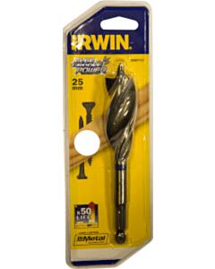 Irwin speedboor 25x152mm Blue Groove Power